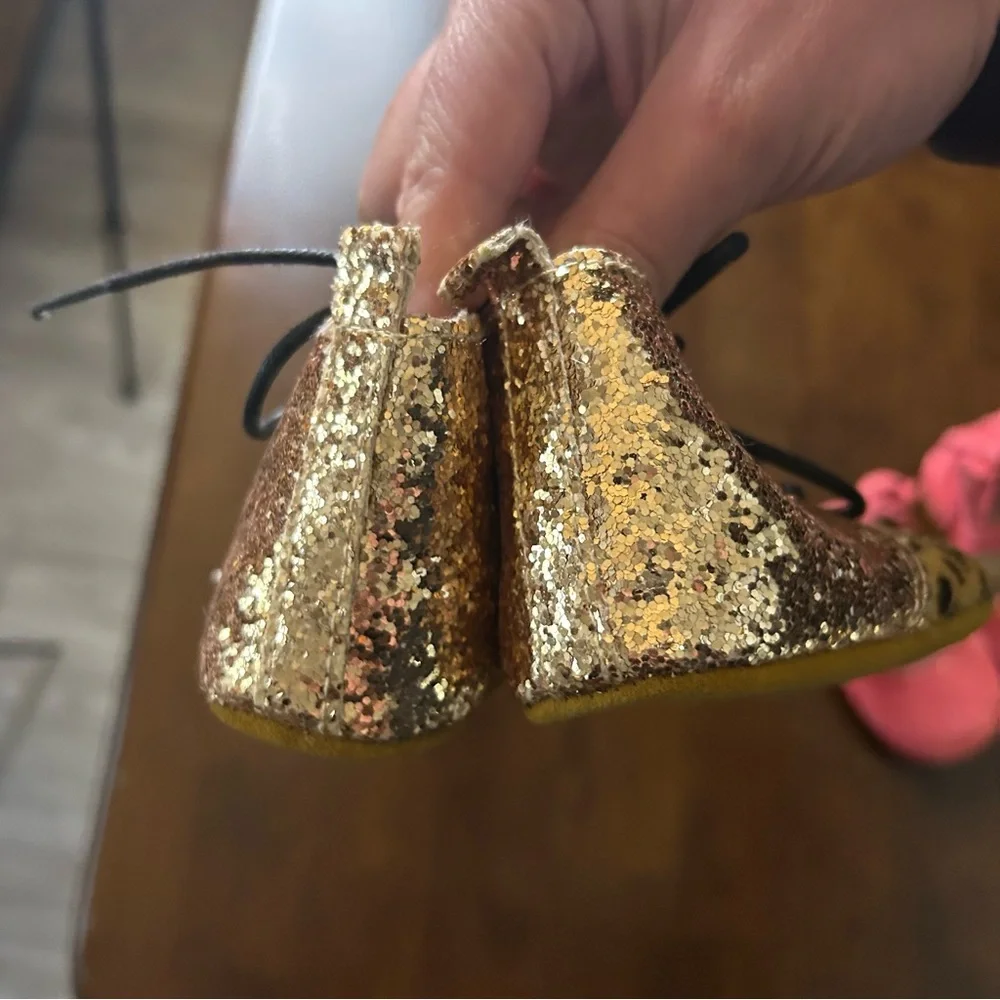 Monkey Feet Leather Baby Shoes Bundle Size 6-12M Ballet Sneaker Boots & T Strap - Picture 3 of 16